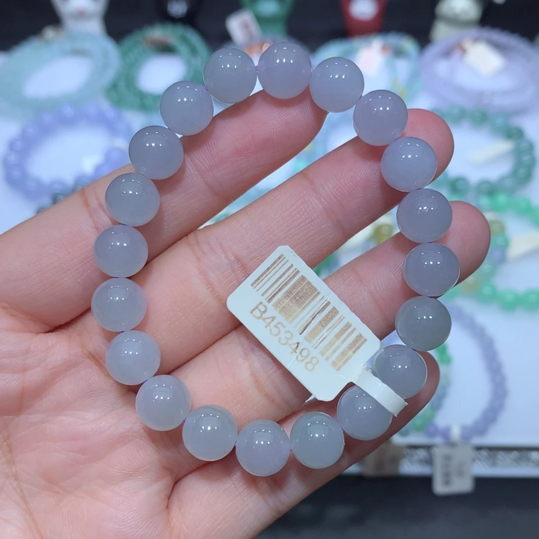 翡翠未镶嵌手串天然