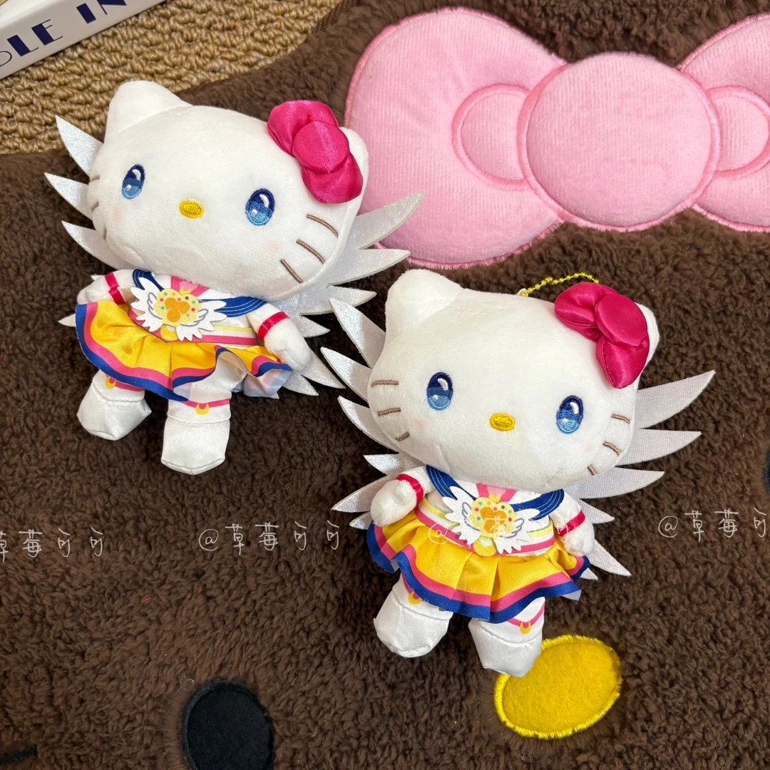 美少女战士联名hollekitty包包挂件挂饰玩偶摆件