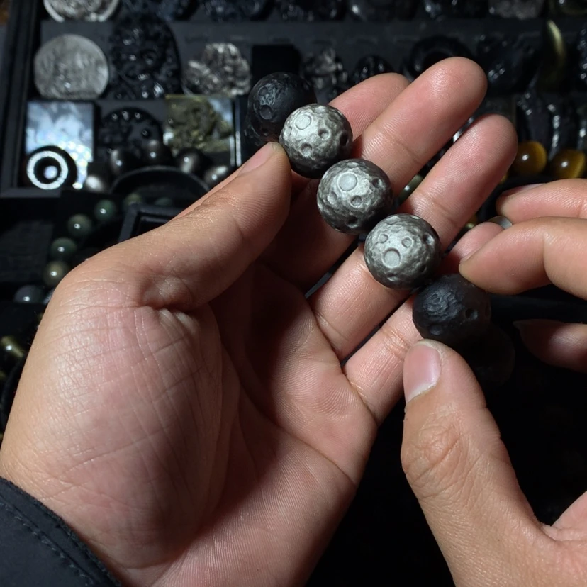 【闪购商品】黑曜岩珠宝奇石未镶嵌佛*