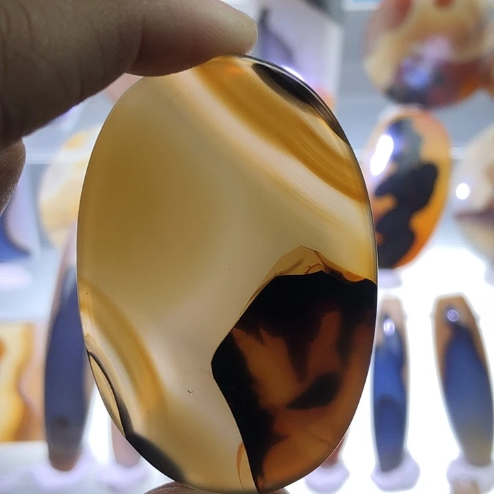 查罗石未镶嵌珠宝半成品62