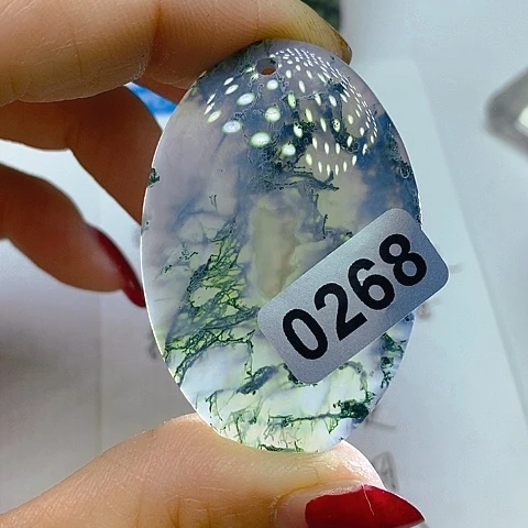未镶嵌颈饰玛瑙/玉髓6***3