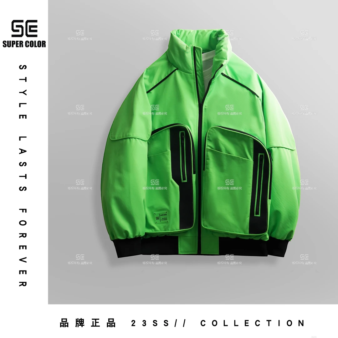 7.编号【701】【红绿灯】24ss//秋冬季新款潮流百搭休闲羽绒服 0217