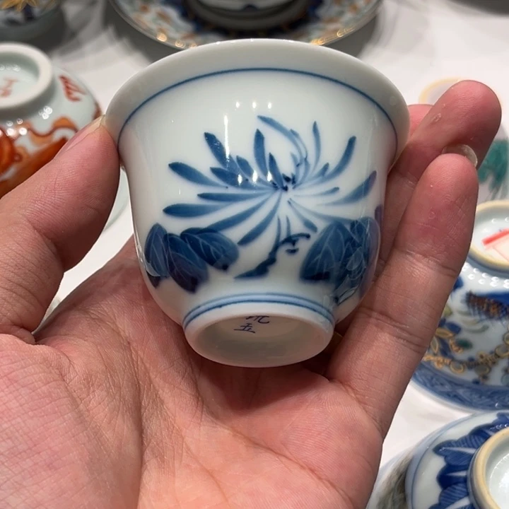 景德镇高温陶瓷杯子