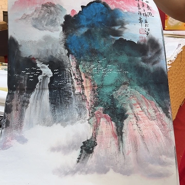 国画国画作品展览等