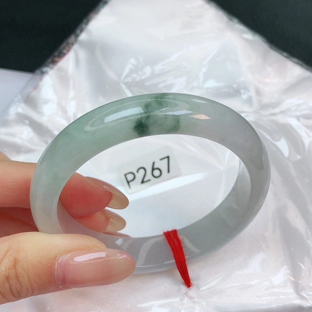 翡翠手镯未镶嵌缅甸天然翡翠a货