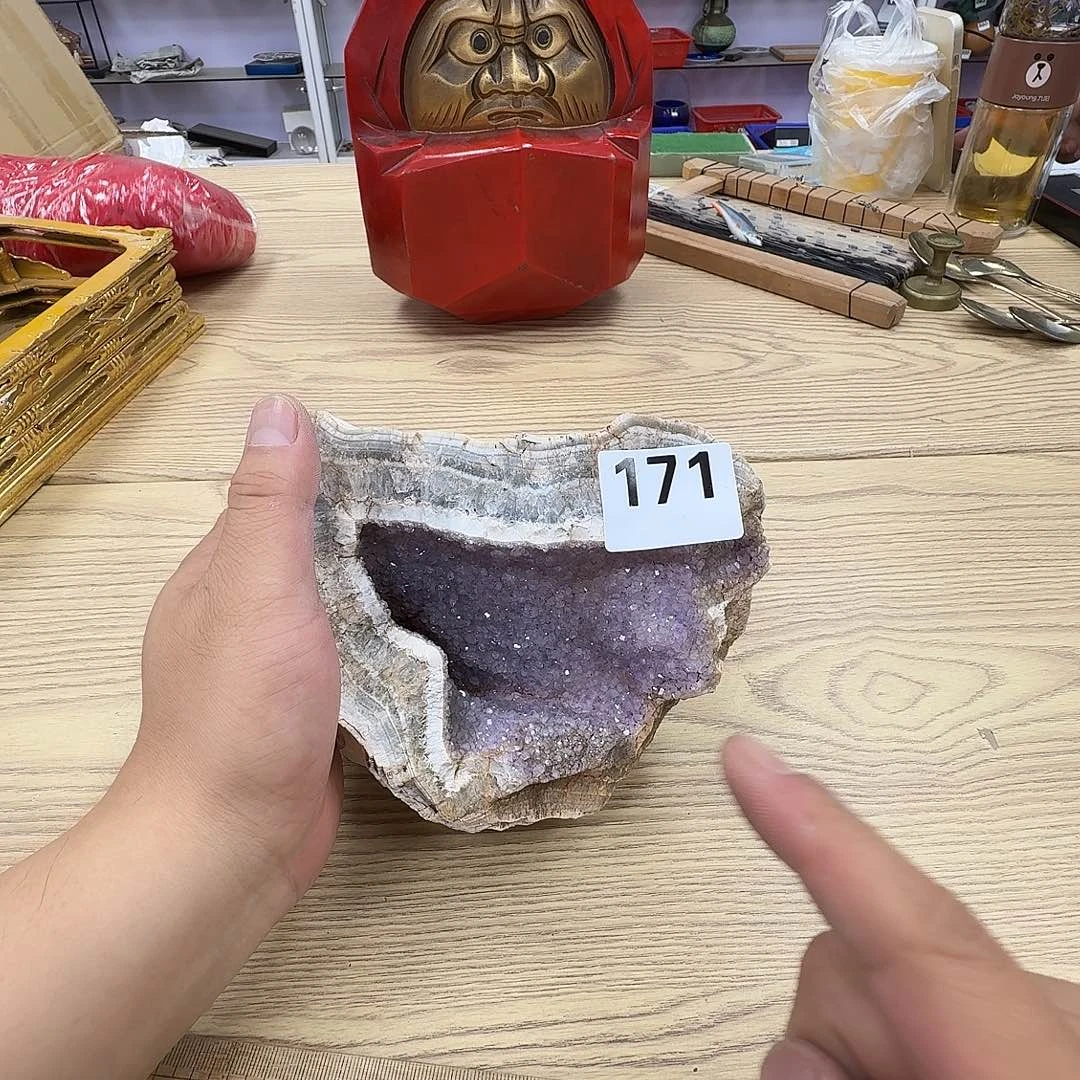 瓷片工艺品摆件瓷器摆件正能量