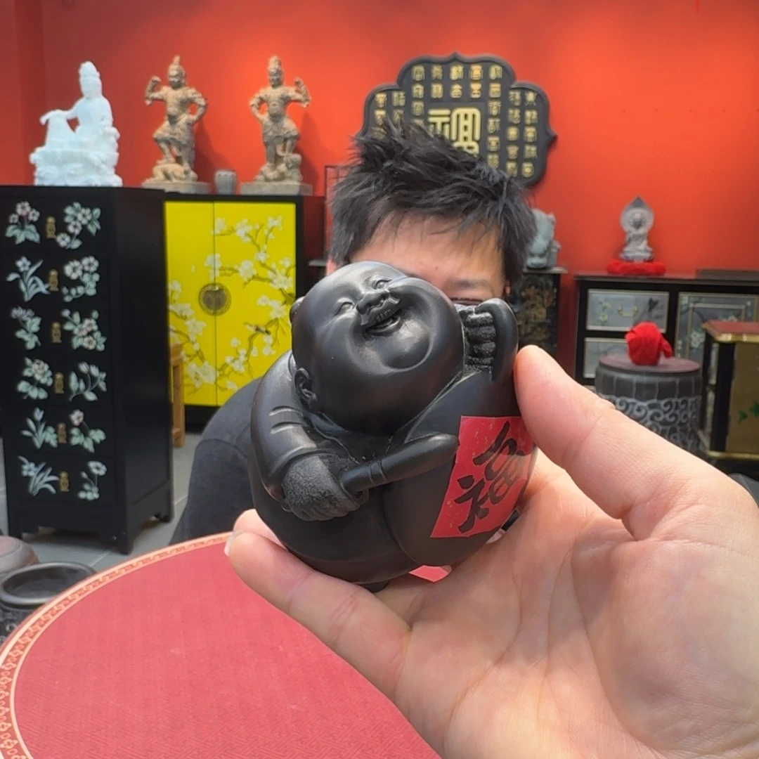 西安石晋錾石雕手工雕刻摆件