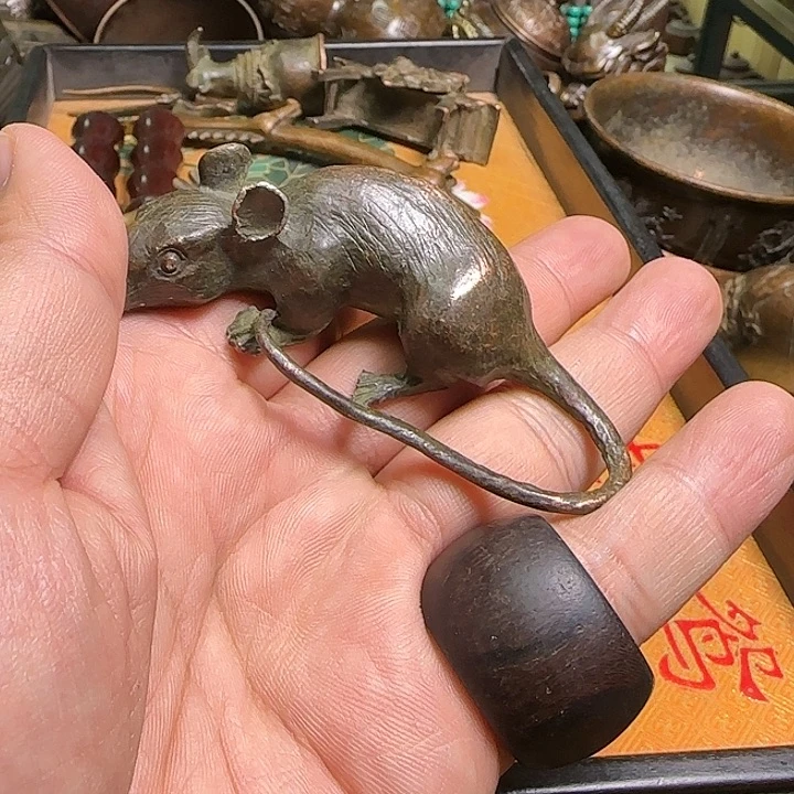 铜器办公室茶室摆件