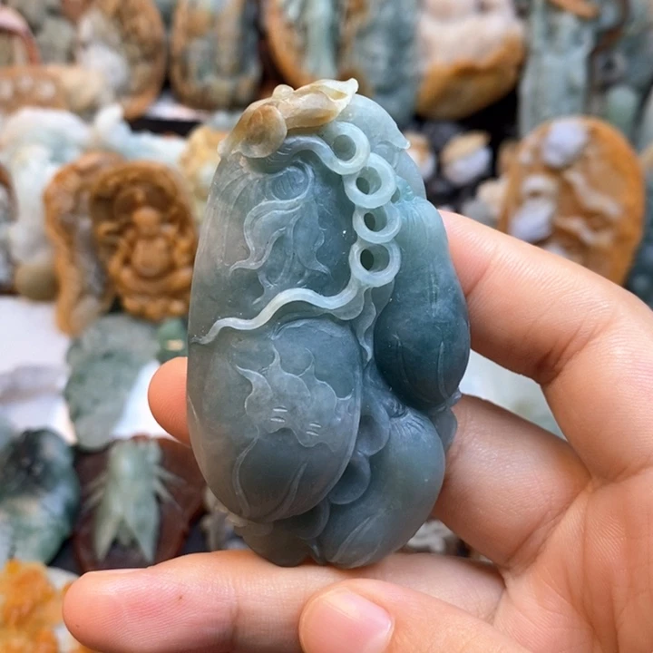 定制翡翠未镶嵌特色3