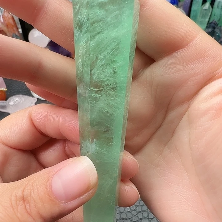 未镶嵌珠宝半成品水晶395