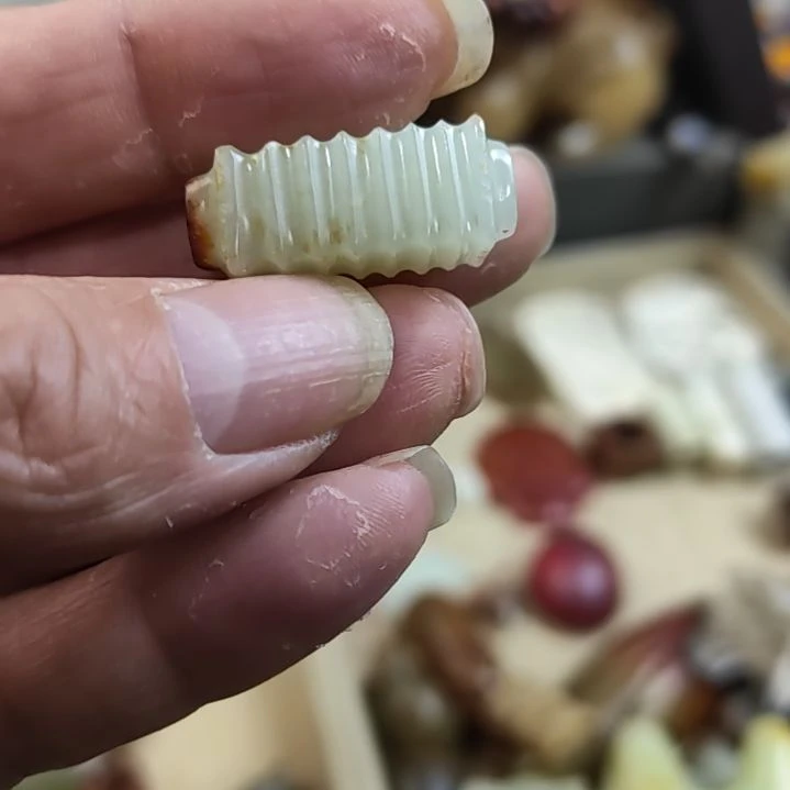 和田玉（糖玉）未镶嵌挂件