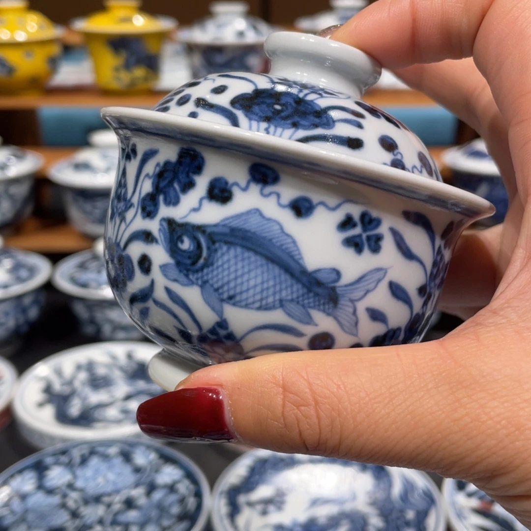 景德镇陶瓷手工制作