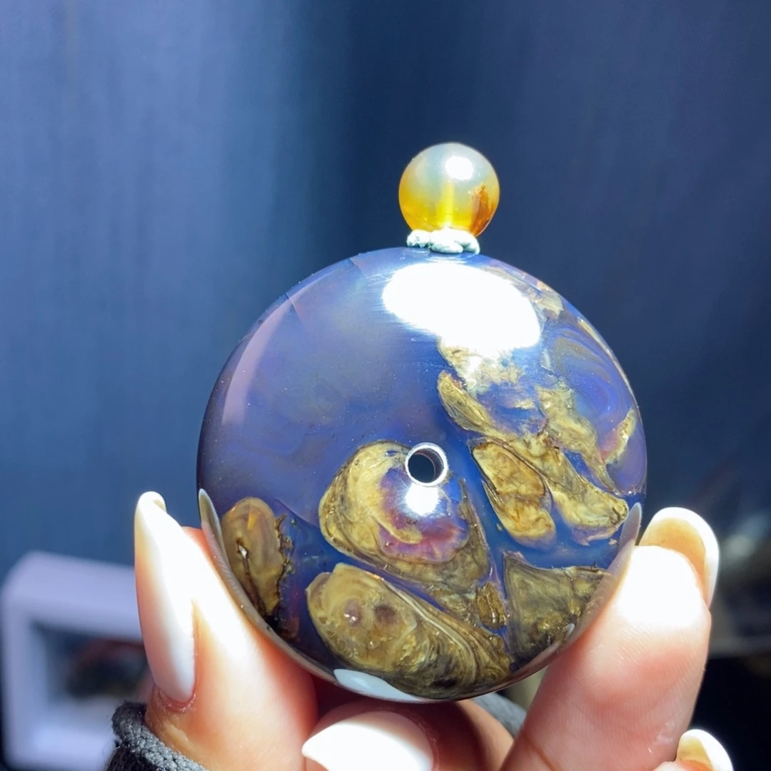 琥珀未镶嵌裸石珀