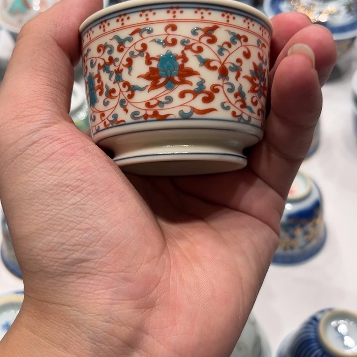 景德镇高温陶瓷杯子