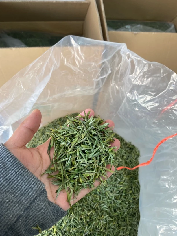 1斤装新茶明前茶安徽舒城小兰花耐泡浓香回甘高山云雾茶