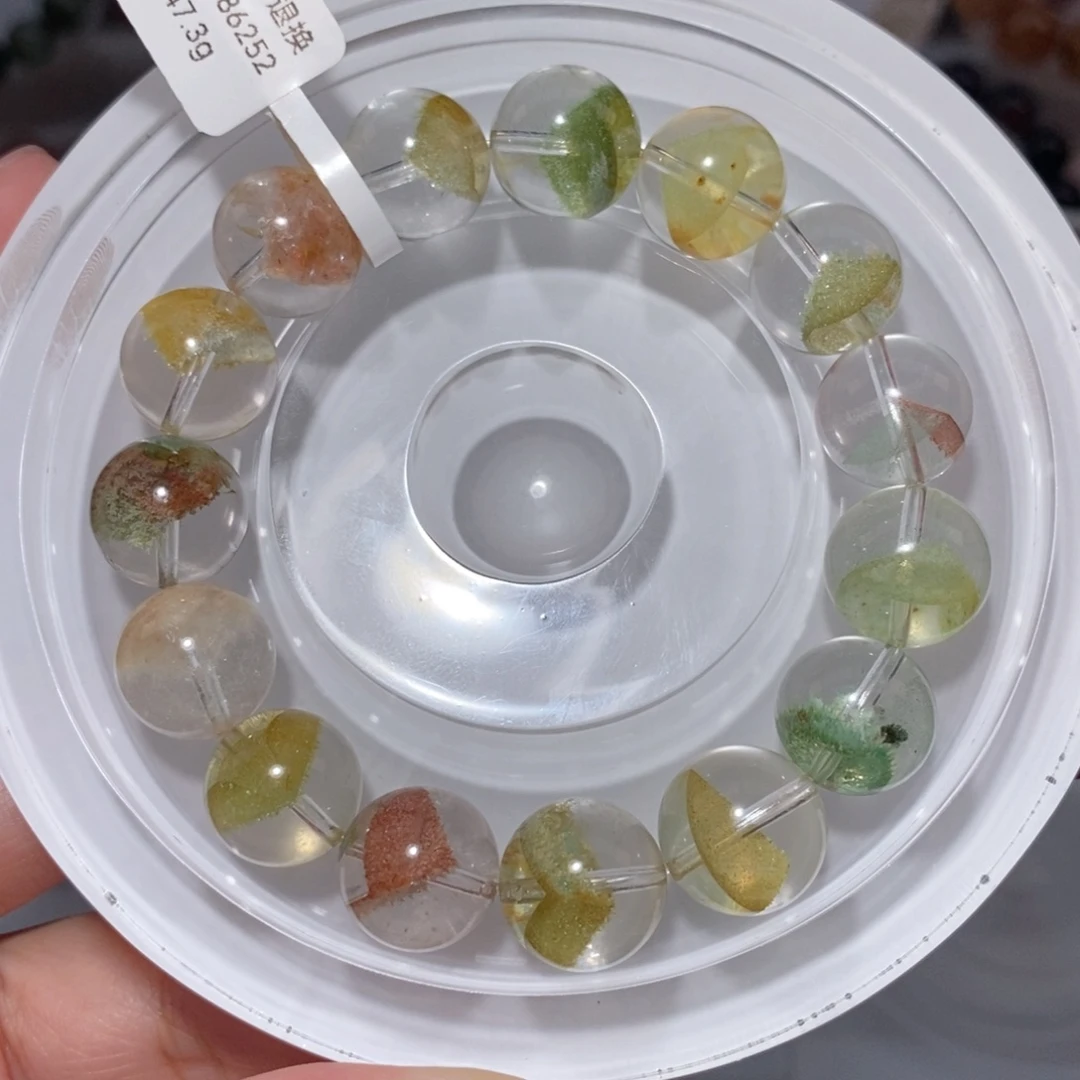 水晶手链未镶嵌F彩幽灵13