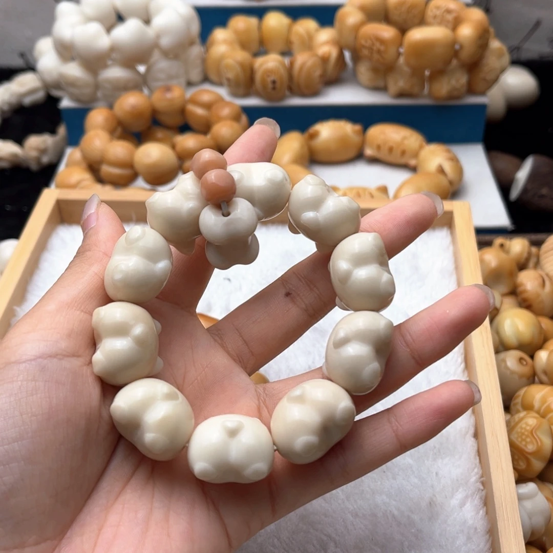 吊坠菩提根/象牙果卡2223