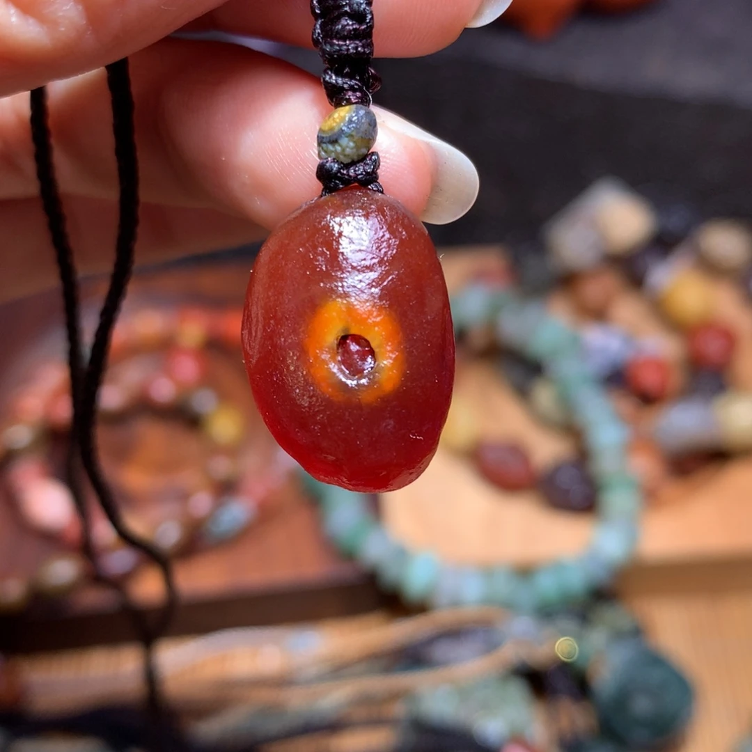 未镶嵌玛瑙/玉髓珠宝半成品