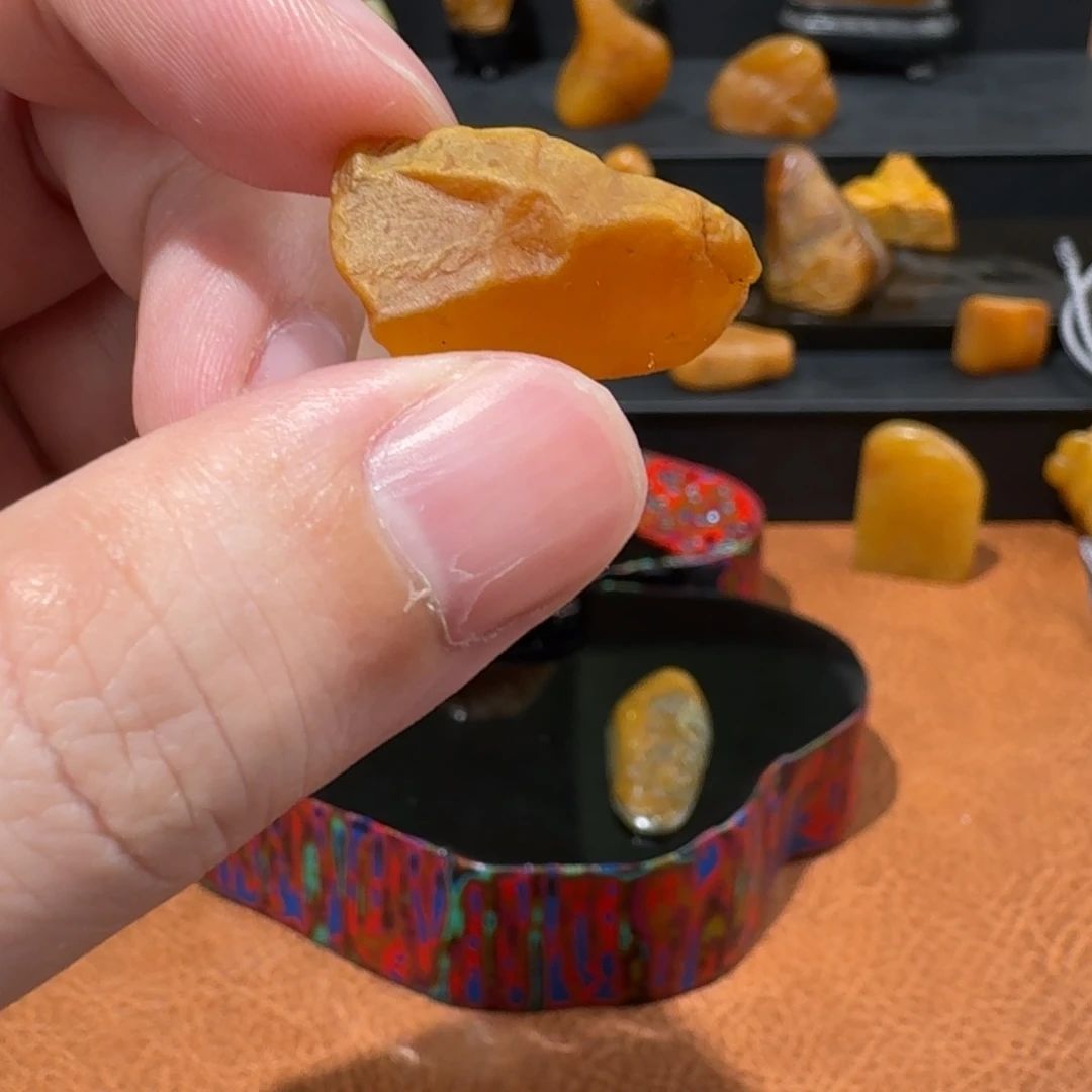 K***g印石寿山石田黄原石