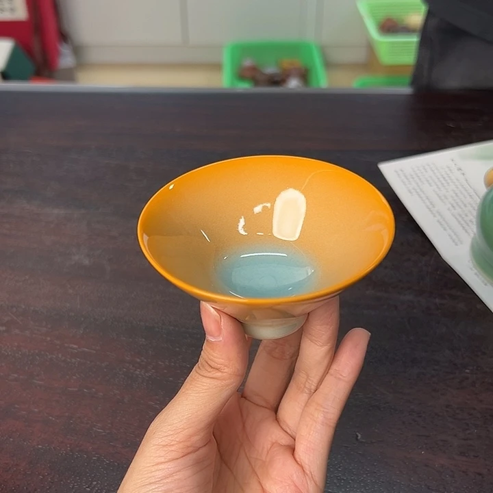 小米茶器龙泉云间青瓷