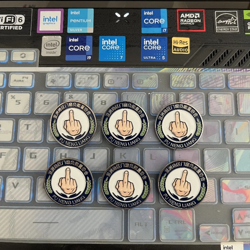 门窗协会圆形金属LOGO