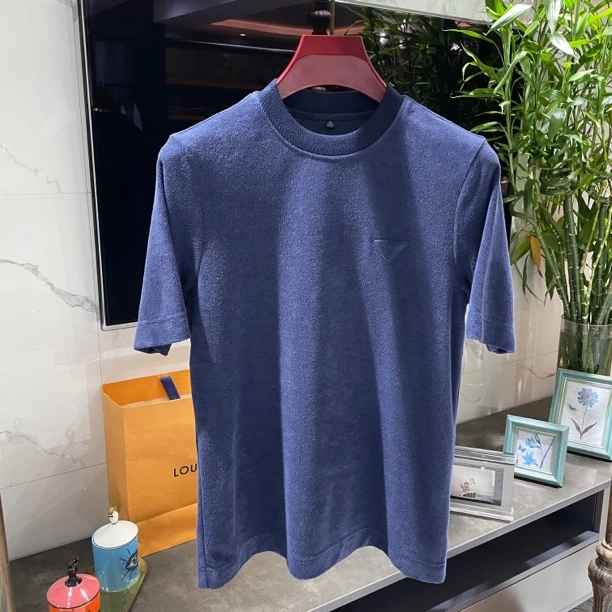 【孟璐高端·轻奢男装】KN｜MENGLU2025｜高端欧货短袖T恤