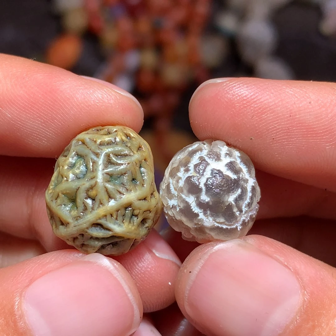 未镶嵌玛瑙/玉髓珠宝半成品