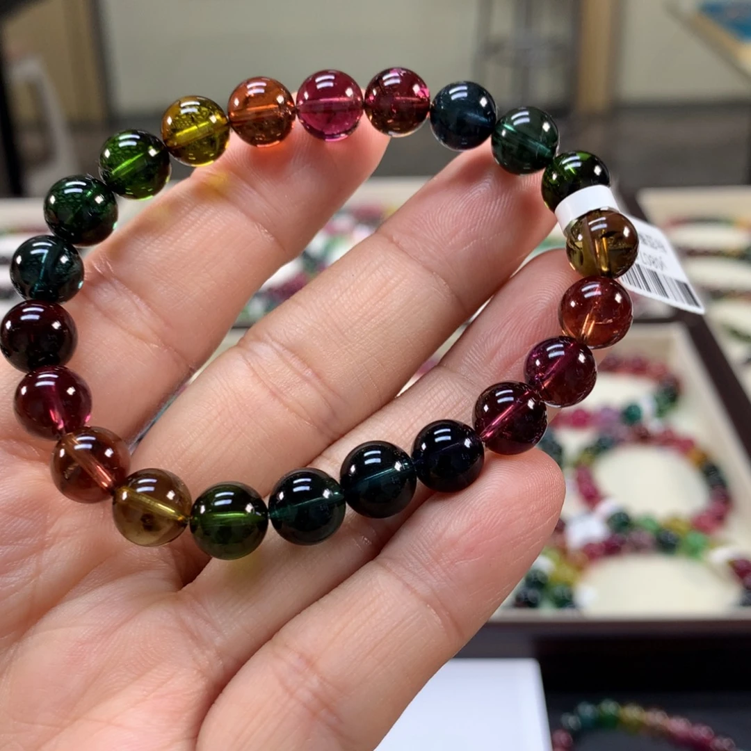 手链未镶嵌碧玺8.9左右