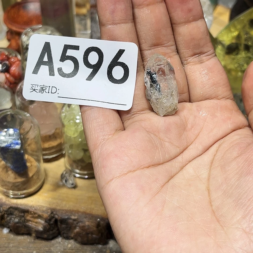 未镶嵌珠宝半成品水晶芷*多样性发其一微瑕