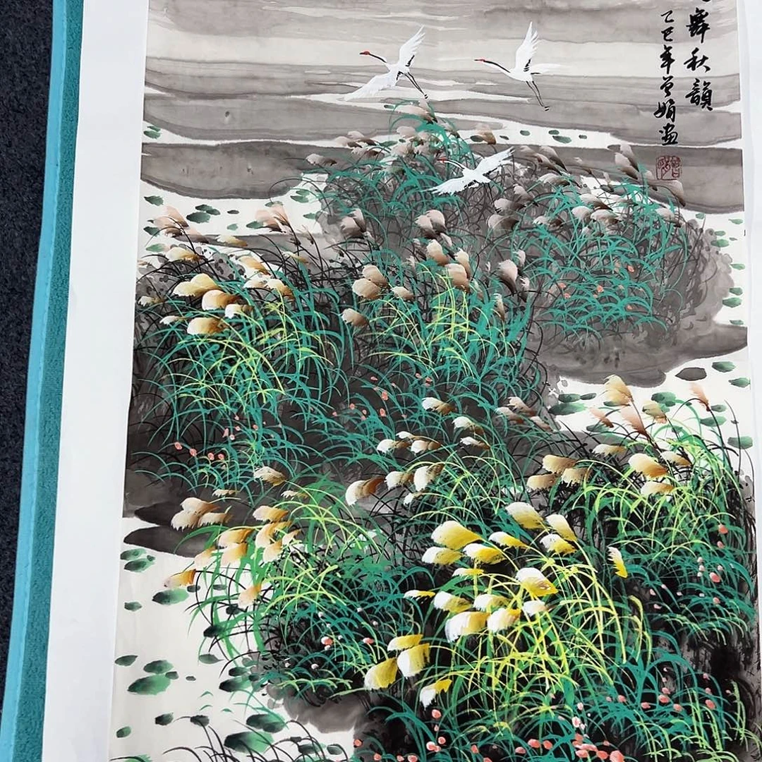 国画M精品书画作品