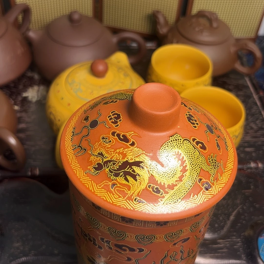 甄选宜兴本土紫砂壶