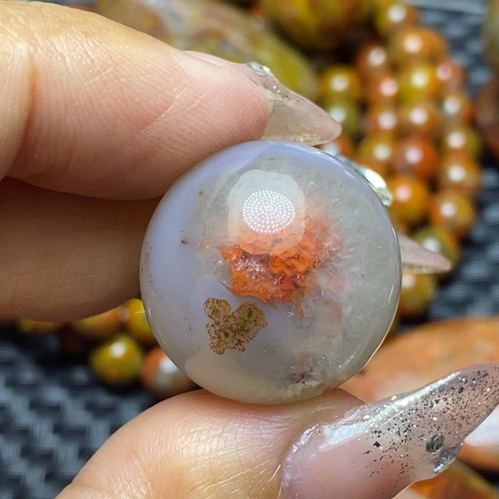 玛瑙/玉髓颈饰未镶嵌會***天