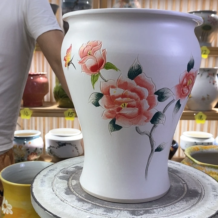 瓷片手工高温陶瓷景德镇