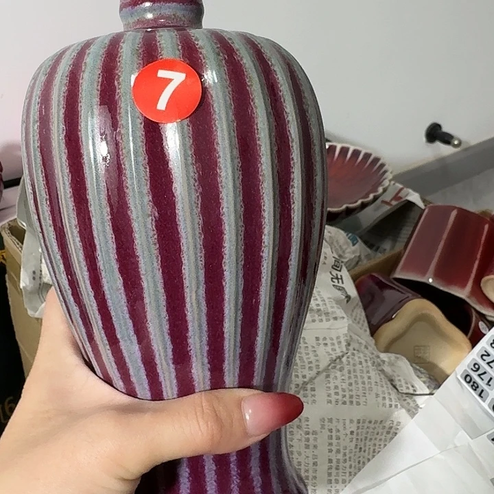 陶摆件郑家钧窑摆件