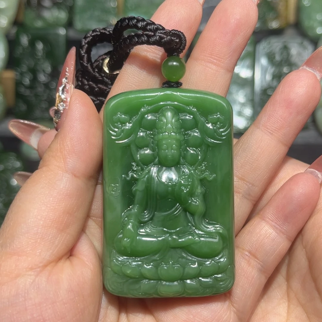 和田玉挂件未镶嵌