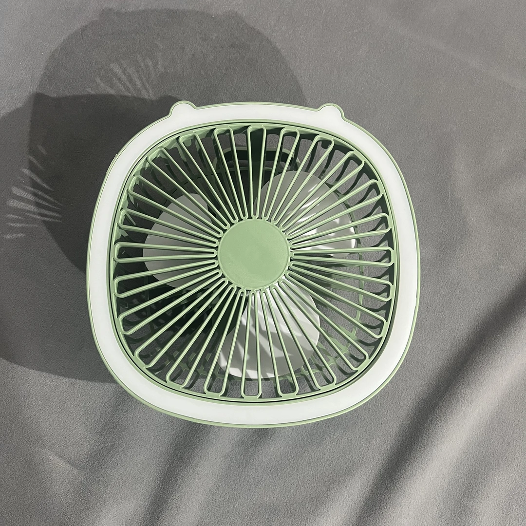 多功能吊扇静音大风四合一usb大风扇可壁上铺宿舍厨房家用