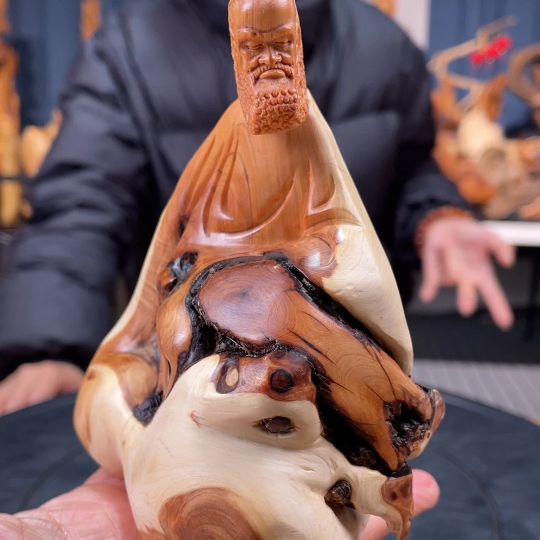 柏木（崖柏）随型摆件