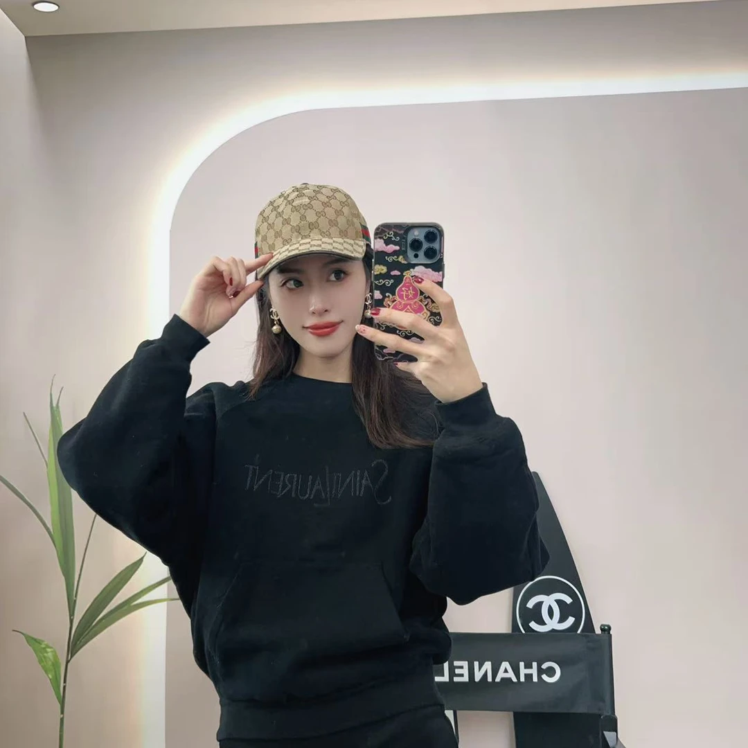 95新 GUCCI/古驰 麦殿/老花帽子m码/250123FJJ6Z04