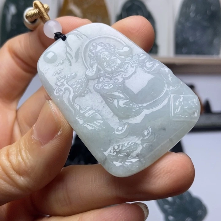 翡翠未镶嵌挂件翡翠