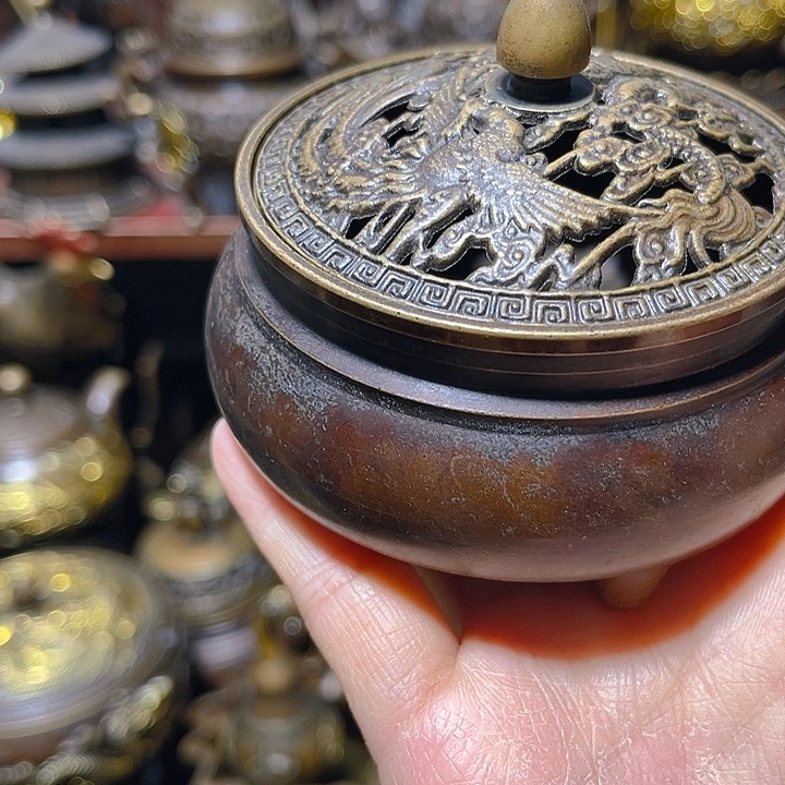 高端精美铜器摆件
