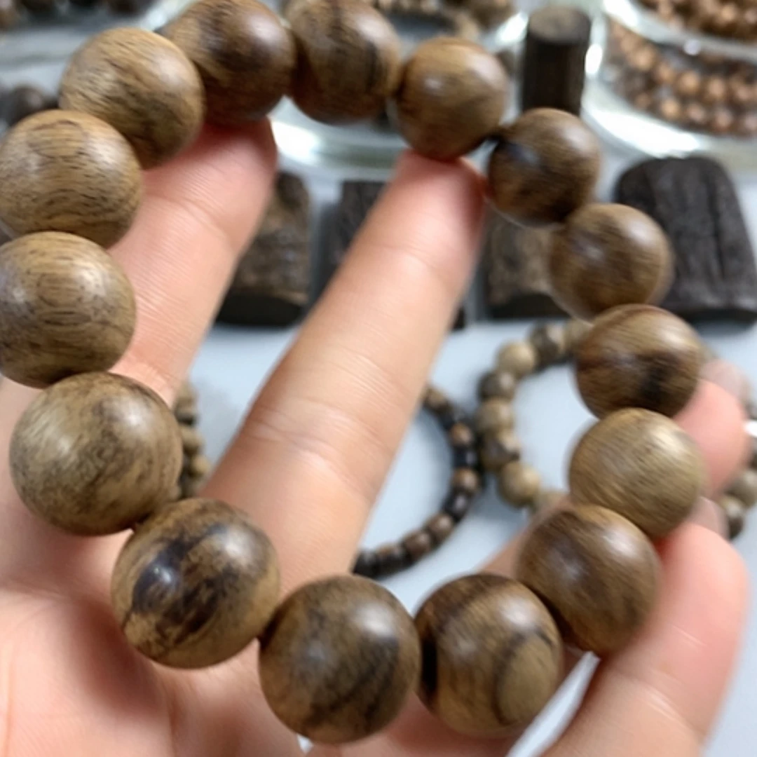 【闪购商品】手串沉香加里曼丹沉香1.5，18克