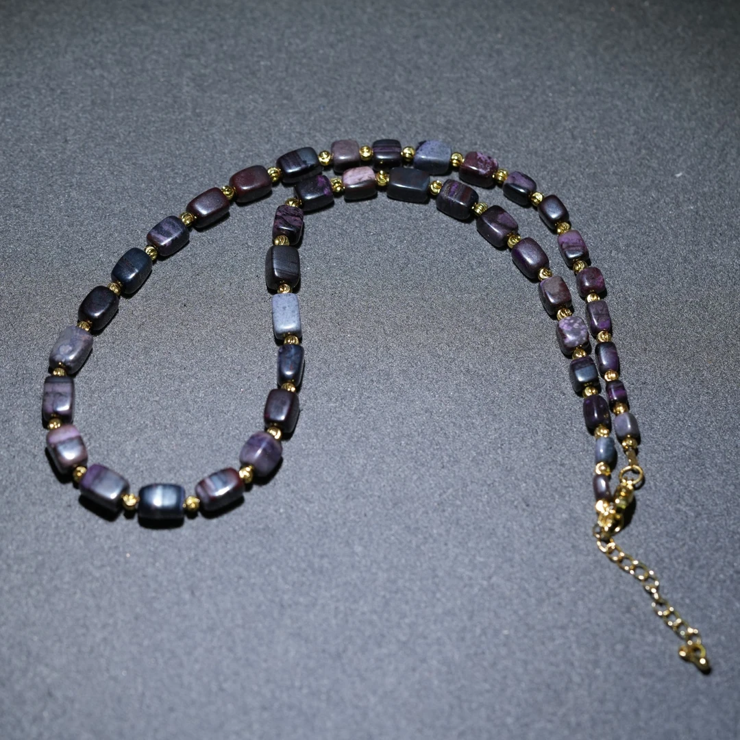 【黑胖珠宝】小舒方糖项链 多样性发一 QX061