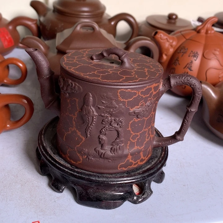 茶壶紫砂原矿手工190