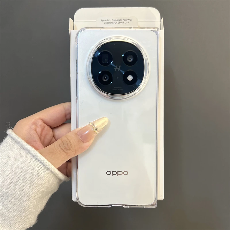 适用oppofindn5折叠屏手机壳高透不发黄华为matex6全包x5典藏版x3