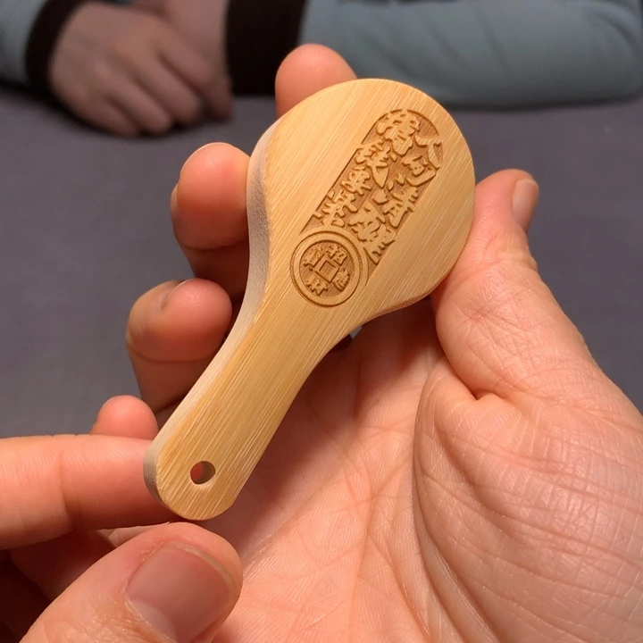 文玩核桃把件刷子154