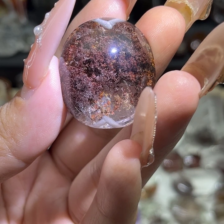 未镶嵌吊坠(赠链)水晶