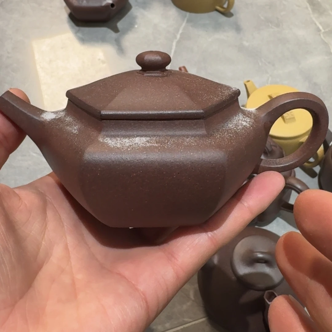 紫砂茶壶我是你的小可爱