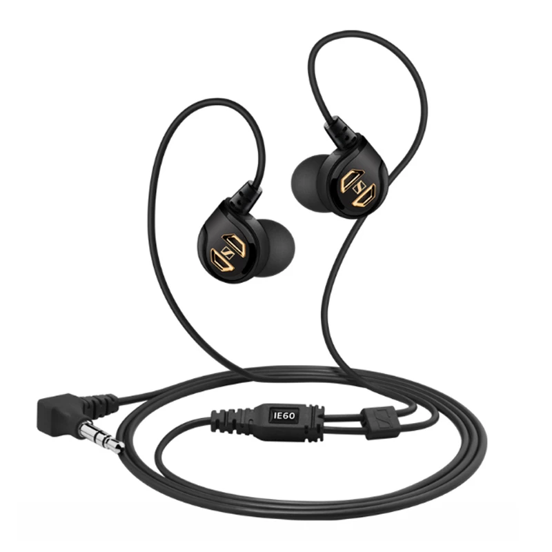 99新 SENNHEISER/森海塞尔 IE60入耳式有线耳机单机hifi