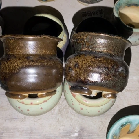 罐00275 微瑕38包邮景德镇陶瓷