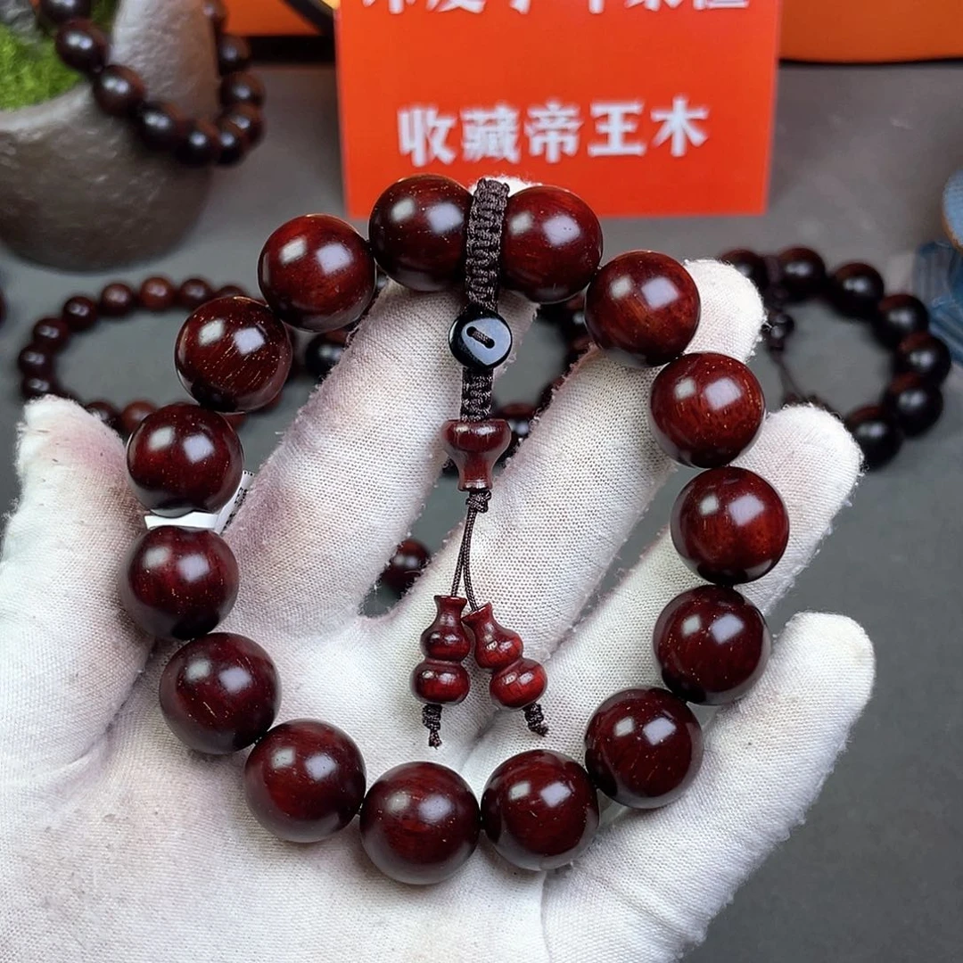 手串/手链小叶紫檀印度小叶紫檀1.5cm